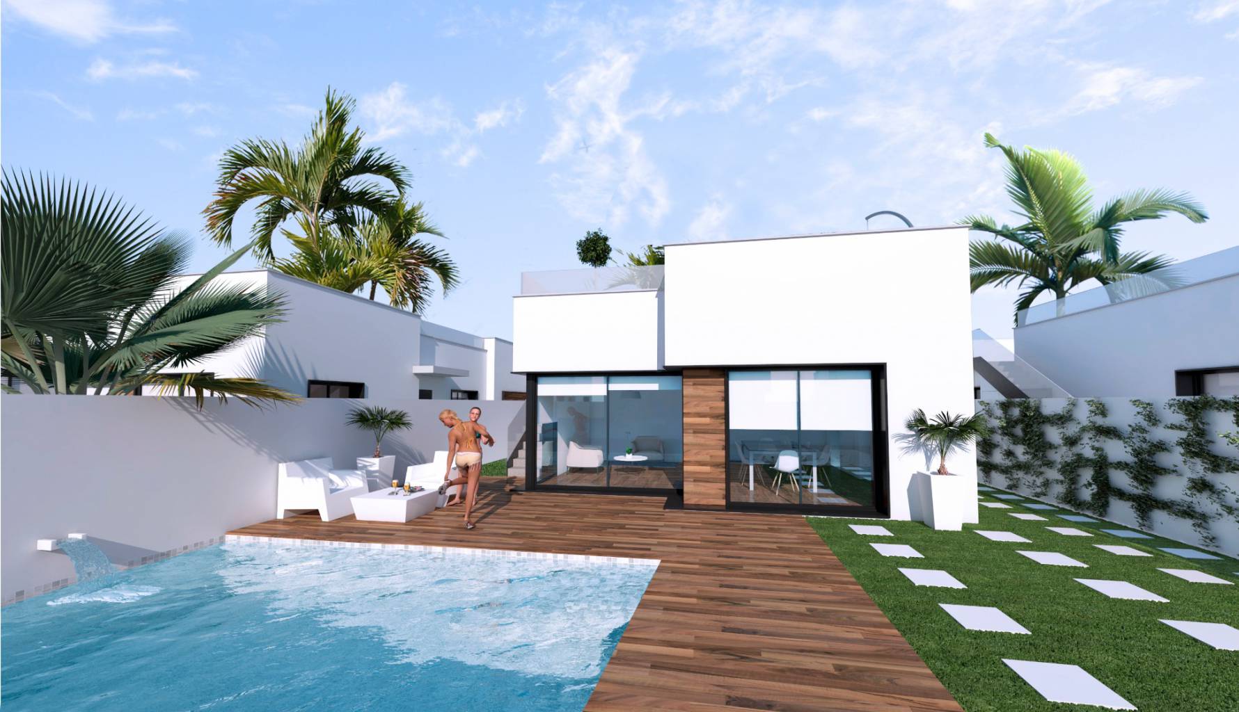 New Build - Villa - San Javier - Señorio de Roda