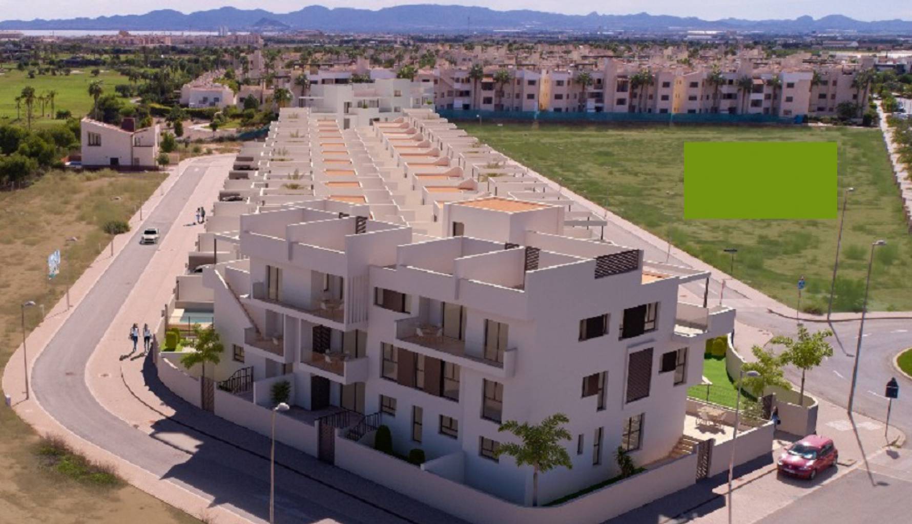 Nueva construcción  - Apartamento/Piso - San Javier - Roda Golf Resort