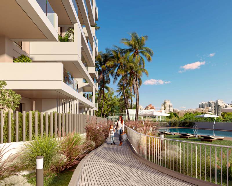 Penthouse - Neubauten - Calpe - Calpe