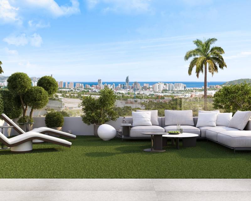 Penthouse - Neubauten - Finestrat - Finestrat