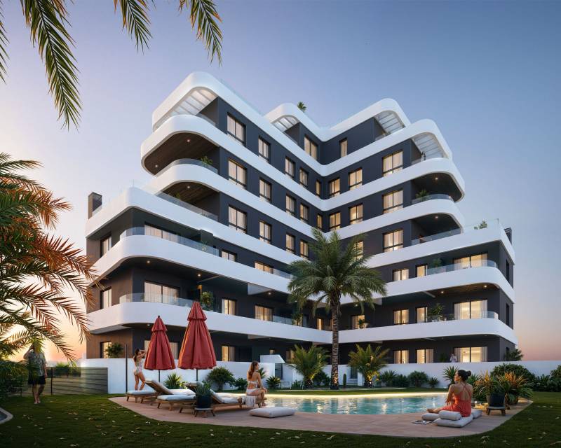 Penthouse - Neubauten - Guardamar del Segura - Guardamar del Segura