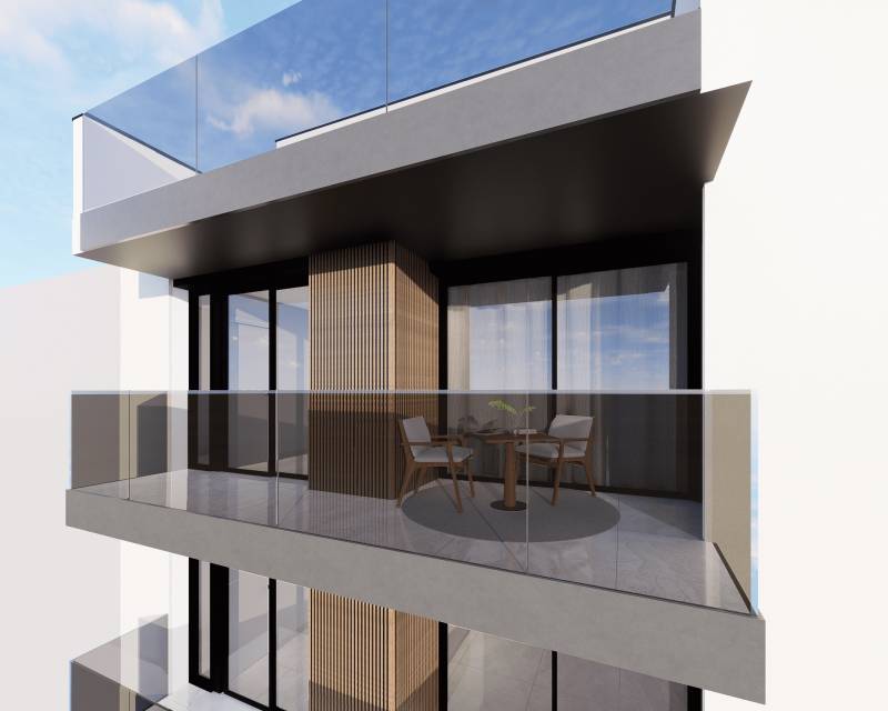 Penthouse - Neubauten - Guardamar del Segura - Guardamar del Segura