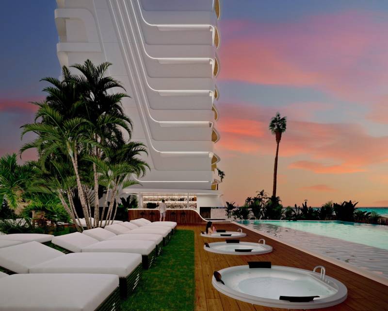 Penthouse - Neubauten - La Manga del Mar Menor - La Manga del Mar Menor