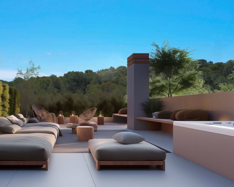 Penthouse - Neubauten - La Nucia - La Nucia