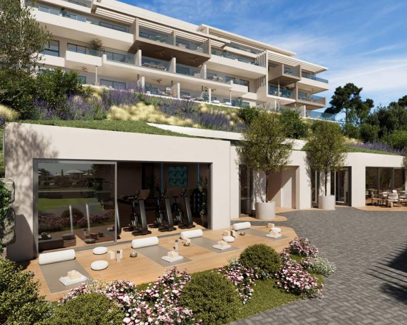 Penthouse - Neubauten - Las Lagunas de Mijas - Las Lagunas de Mijas