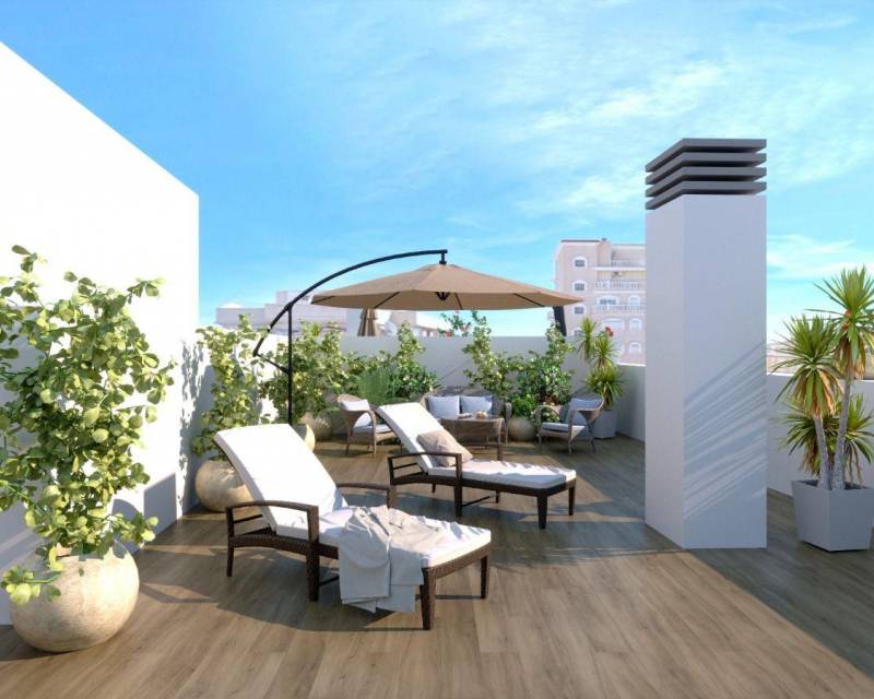 Penthouse - Neubauten - Torrevieja - Torrevieja