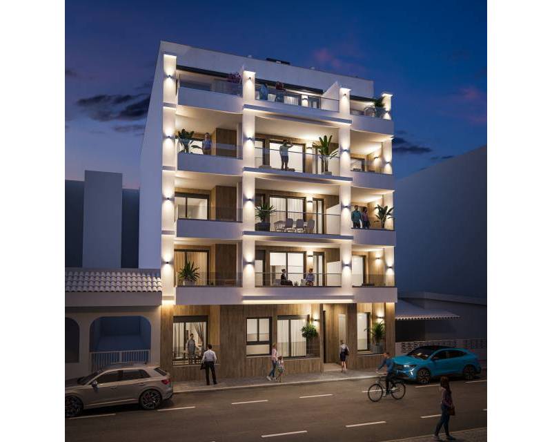 Penthouse - Neubauten - Torrevieja - Torrevieja
