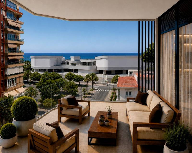 Penthouse - Neubauten - Torrevieja - Torrevieja