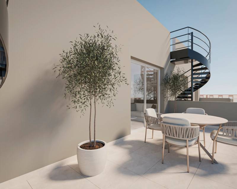 Penthouse - Neubauten - Torrevieja - Torrevieja