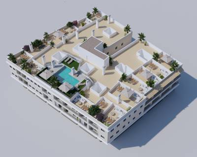 Penthouse - New Build - Algorfa - NB-12037