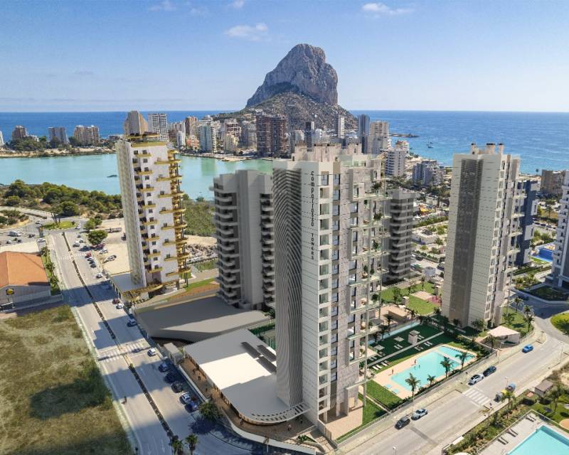 Penthouse - New Build - Calpe - Calpe