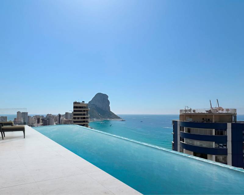 Penthouse - New Build - Calpe - Calpe