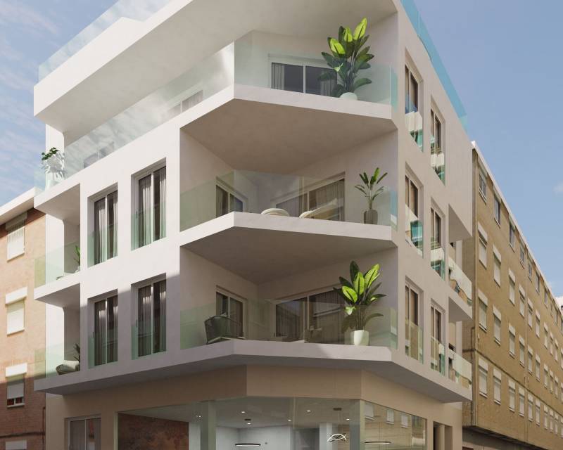 Penthouse - New Build - Guardamar del Segura - Guardamar del Segura