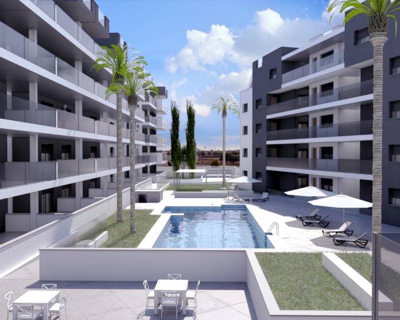 Penthouse - New Build - San Javier - Euroroda
