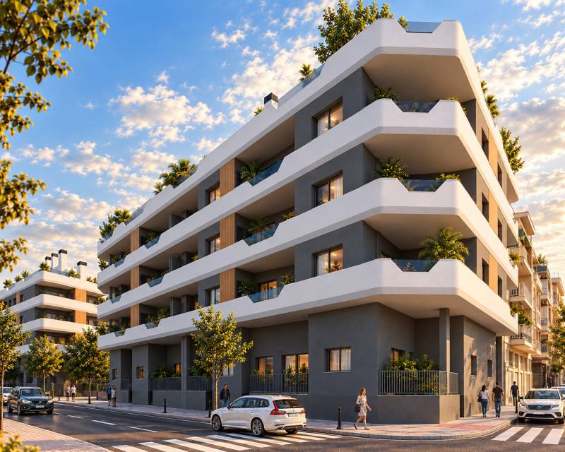 Penthouse - New Build - Santa Pola - Santa Pola