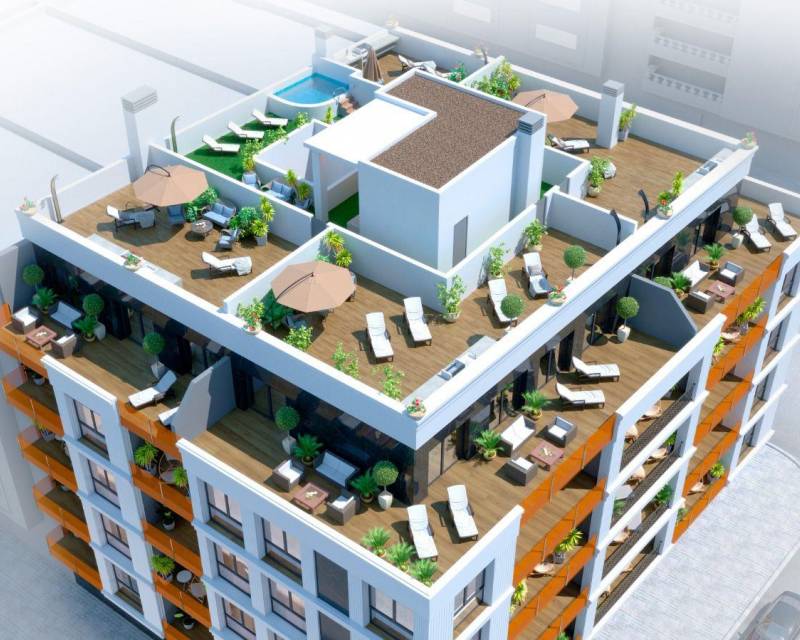 Penthouse - New Build - Torrevieja - Torrevieja