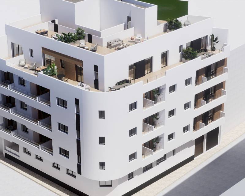 Penthouse - New Build - Torrevieja - Torrevieja