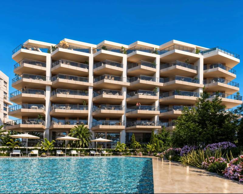 Penthouse - New Build - Villajoyosa - Villajoyosa