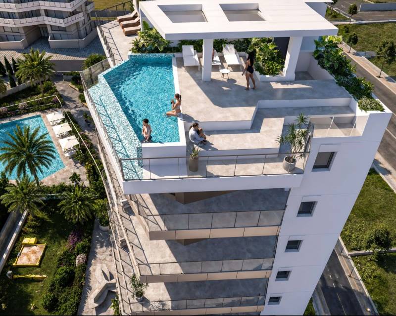 Penthouse - New Build - Villajoyosa - Villajoyosa