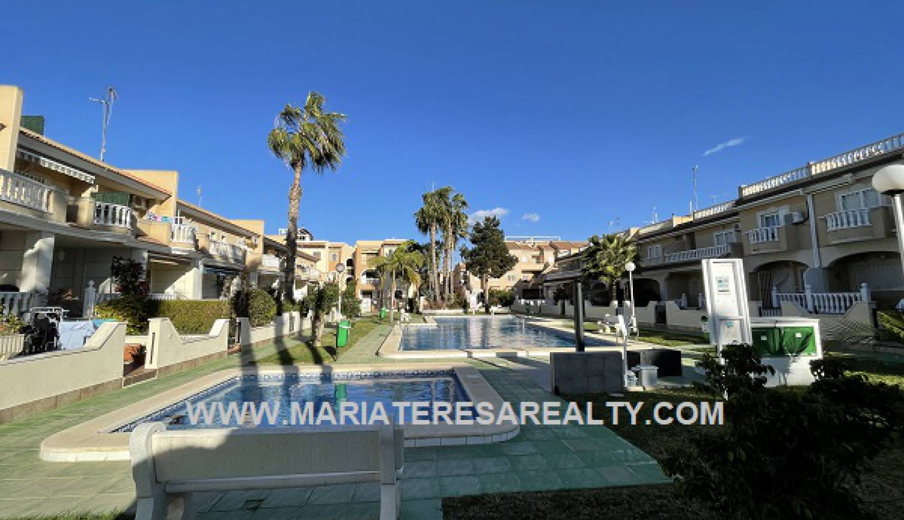 Sale - Apartment/Flat - Los Alcázares - Gated complex Playa II