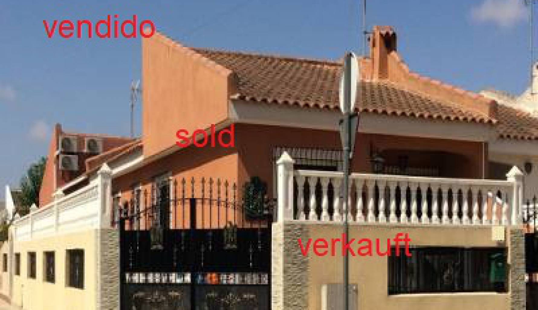 Sale - Semi-detached bungalow - Los Narejos