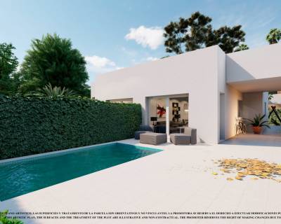 Semi-detached bungalow - New Build - Los Alcázares - 0104