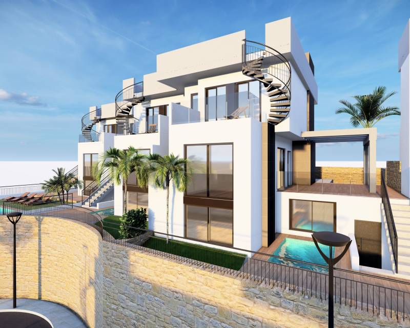 semi-detached - New Build - Algorfa - Algorfa