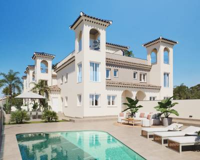 semi-detached - New Build - Bigastro - NB-18223