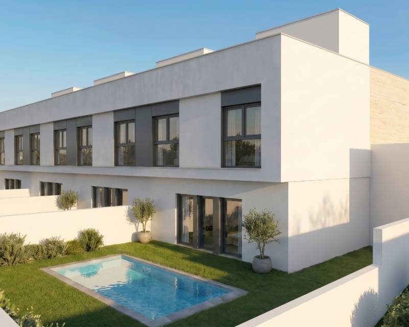semi-detached - New Build - Mazarrón - Mazarrón