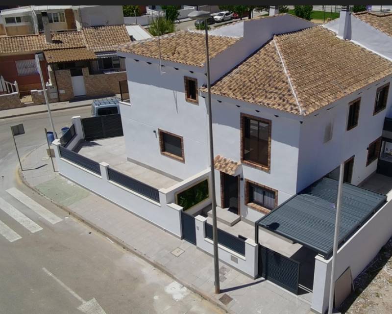 semi-detached - New Build - Pilar de la Horadada - Pilar de la Horadada