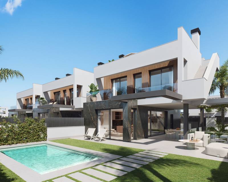 semi-detached - New Build - Santa Rosalía - Santa Rosalía