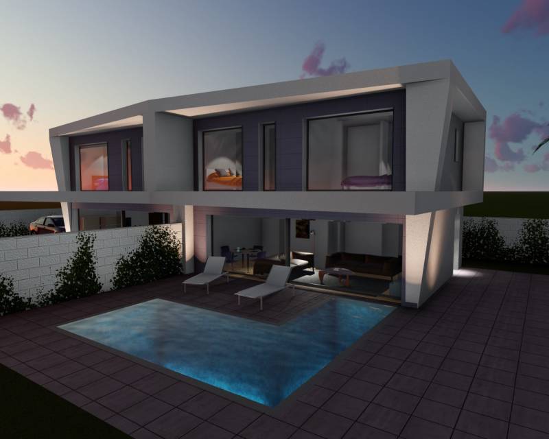 semi-detached - Nueva construcción  - Gran Alacant - Gran Alacant