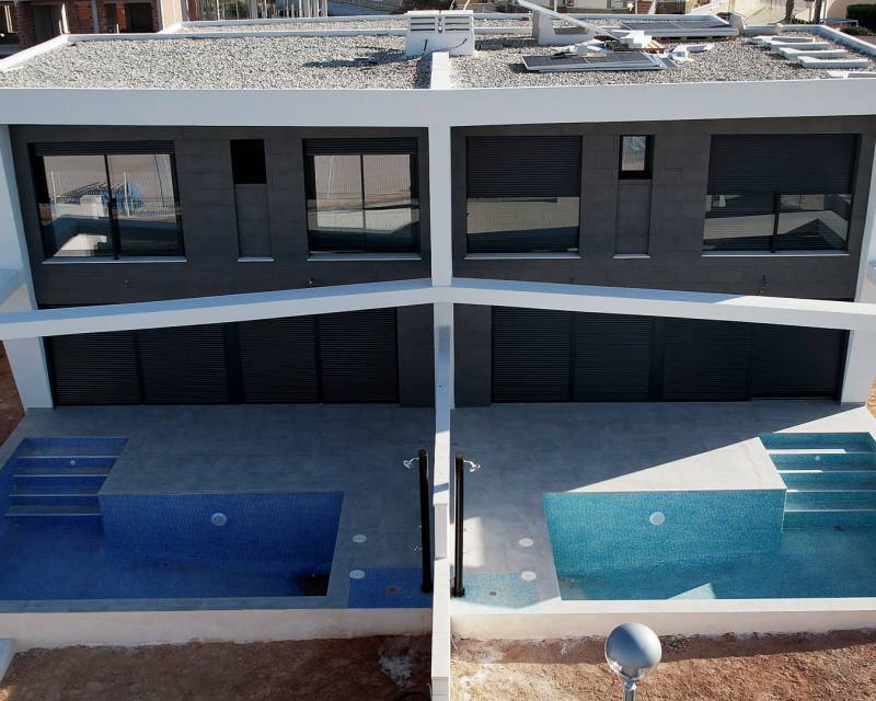 semi-detached - Nueva construcción  - Gran Alacant - Gran Alacant