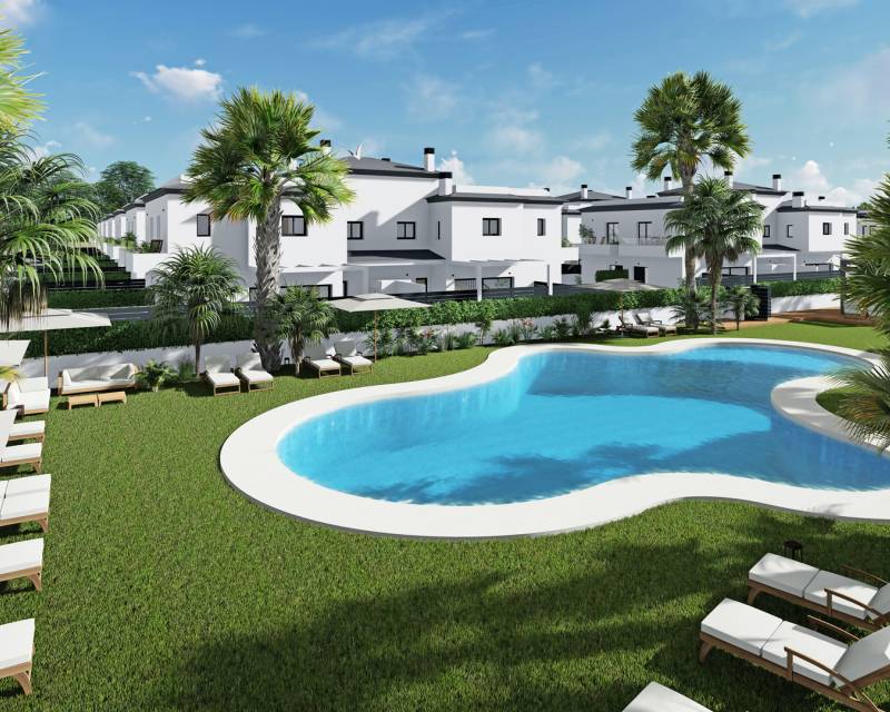 semi-detached - Nueva construcción  - Gran Alacant - Gran Alacant