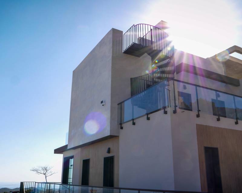 semi-detached - Nueva construcción  - Polop - Polop