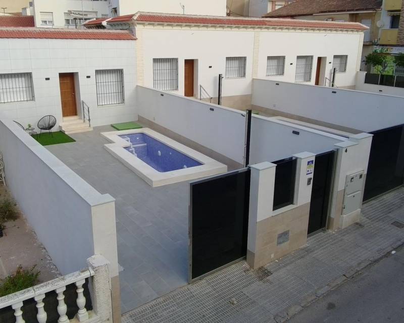 semi-detached - Nueva construcción  - San Javier - San Javier