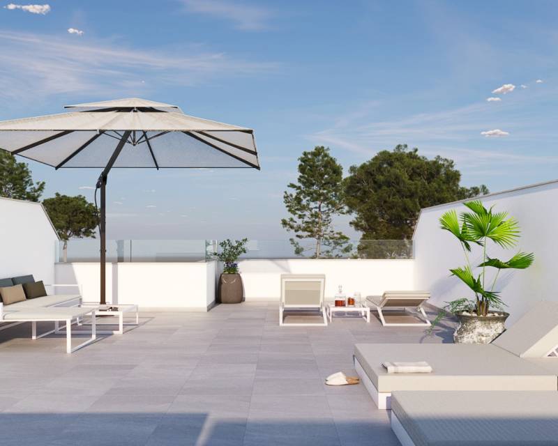 terraced - Neubauten - Pilar de la Horadada - Pilar de la Horadada