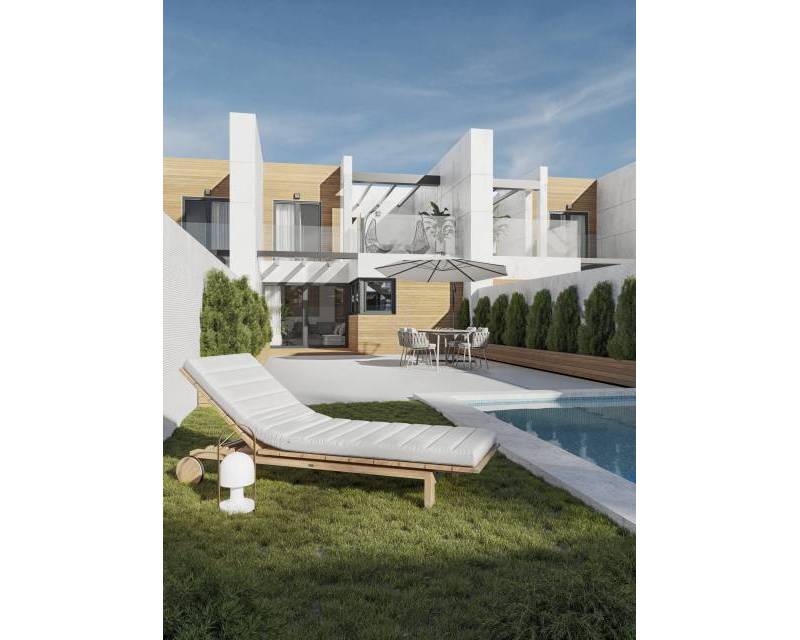 terraced - New Build - Alfaz del Pi - Alfaz del Pi