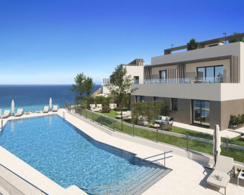 terraced - New Build - Algarrobo - Algarrobo