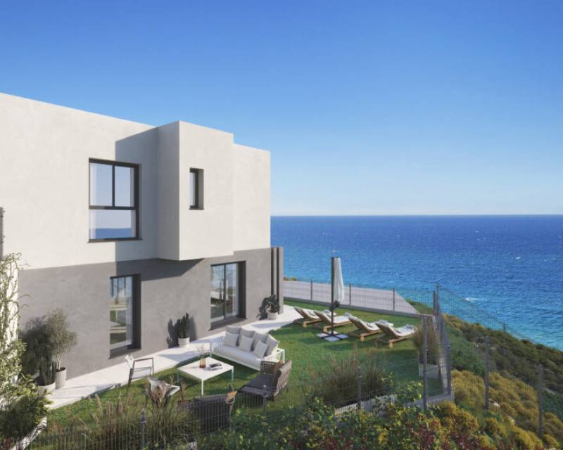 terraced - New Build - Algarrobo - Algarrobo