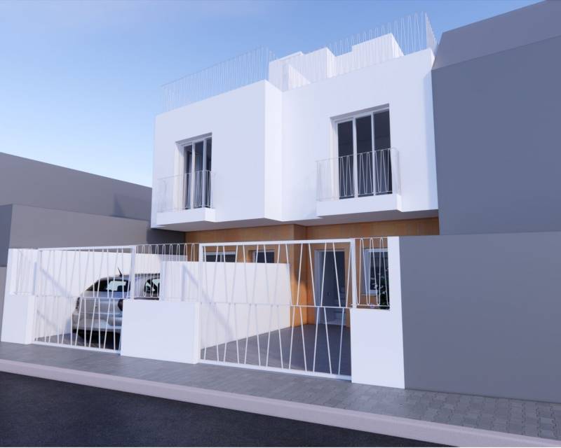 terraced - New Build - Cartagena - Cartagena