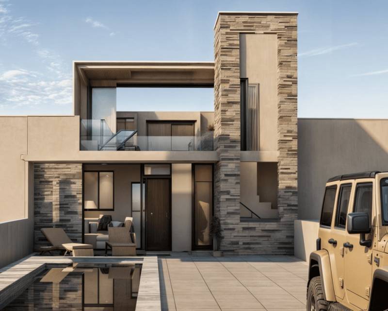 terraced - New Build - Fuente Alamo - Fuente Alamo