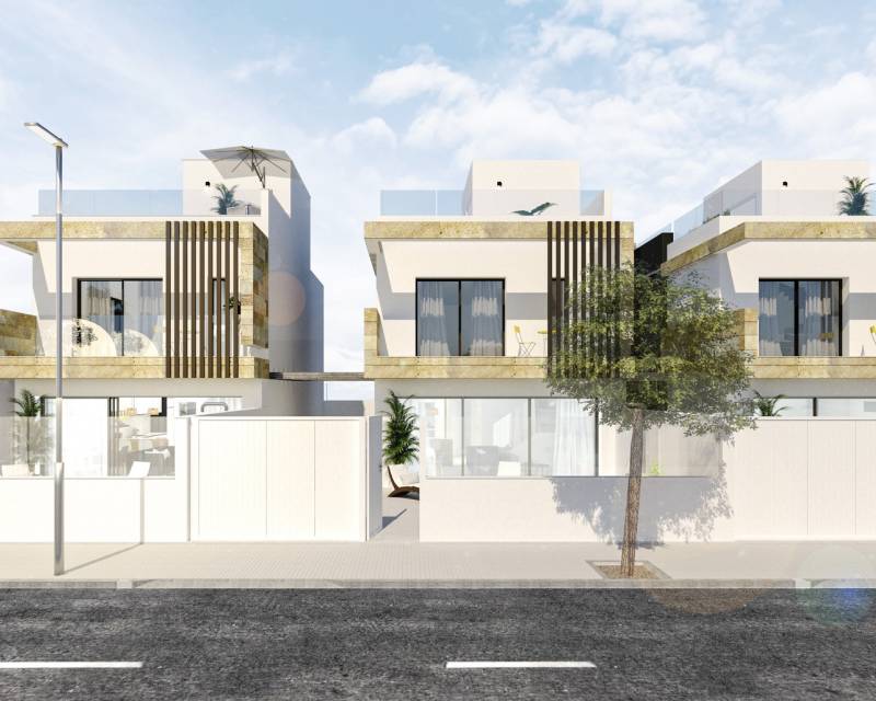 terraced - New Build - Las Esperanzas - Las Esperanzas