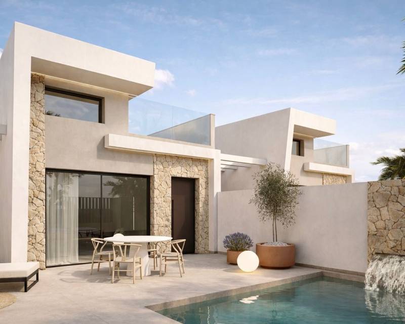 terraced - New Build - Los Alcázares - Los Alcázares