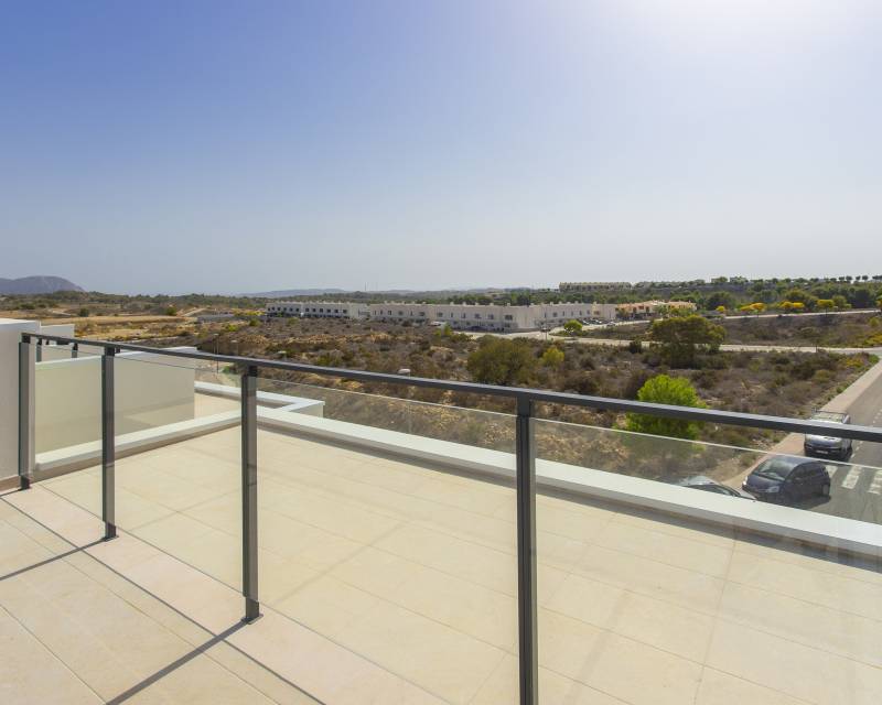 terraced - New Build - Monforte del Cid - Monforte del Cid