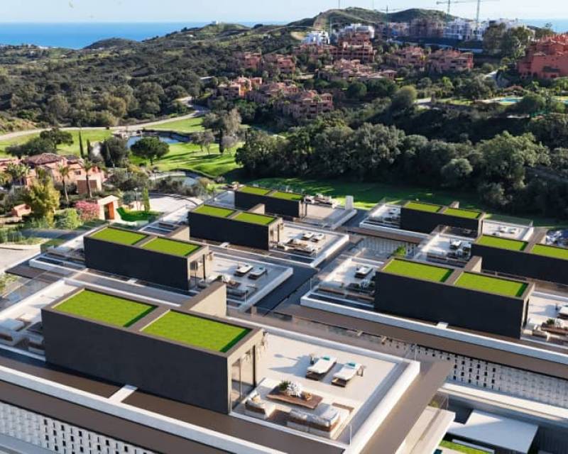 terraced - New Build - Ojén - Ojén