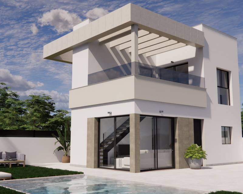 terraced - New Build - Orihuela Costa - Orihuela Costa
