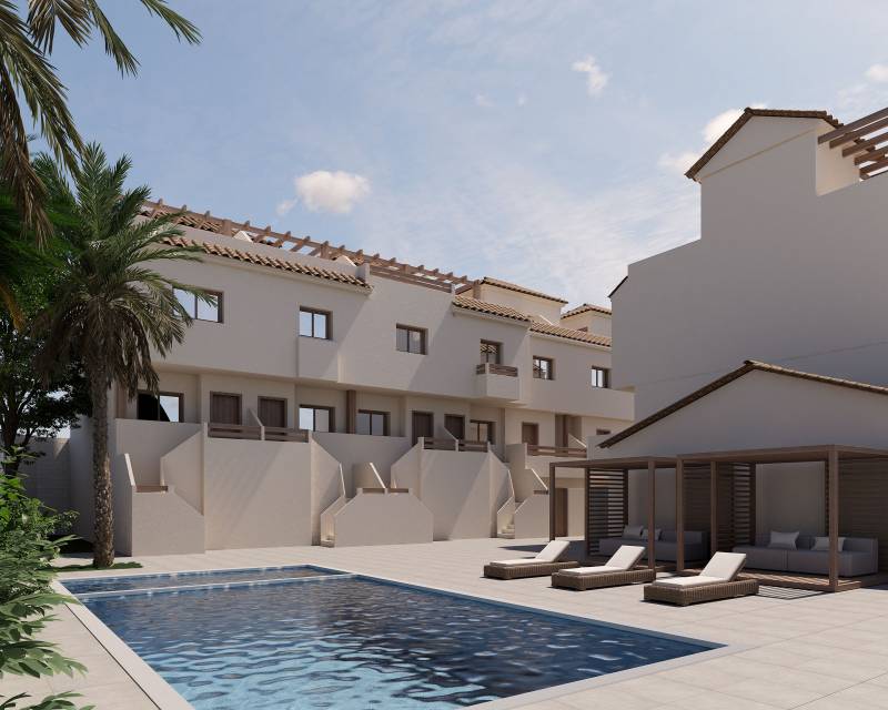 terraced - New Build - Portmán - Portmán