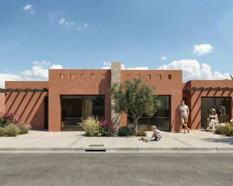 terraced - New Build - Roldán - Roldán