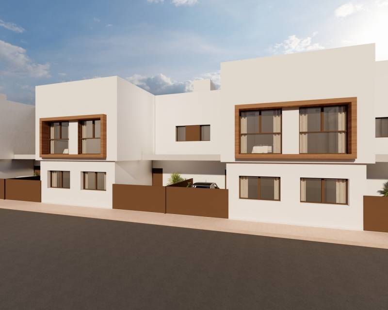 terraced - New Build - San Javier - San Javier